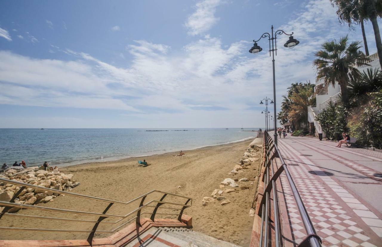 Fantanstico Apartamento Sobre El Mar Беналмадена Екстериор снимка