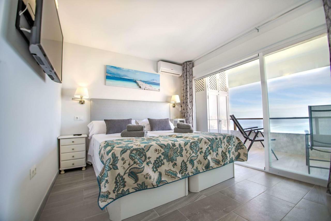 Fantanstico Apartamento Sobre El Mar Беналмадена Екстериор снимка