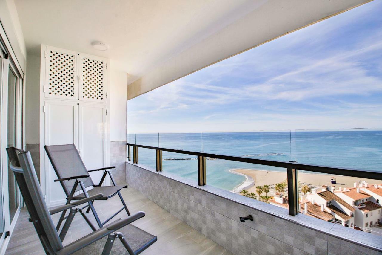 Fantanstico Apartamento Sobre El Mar Беналмадена Екстериор снимка
