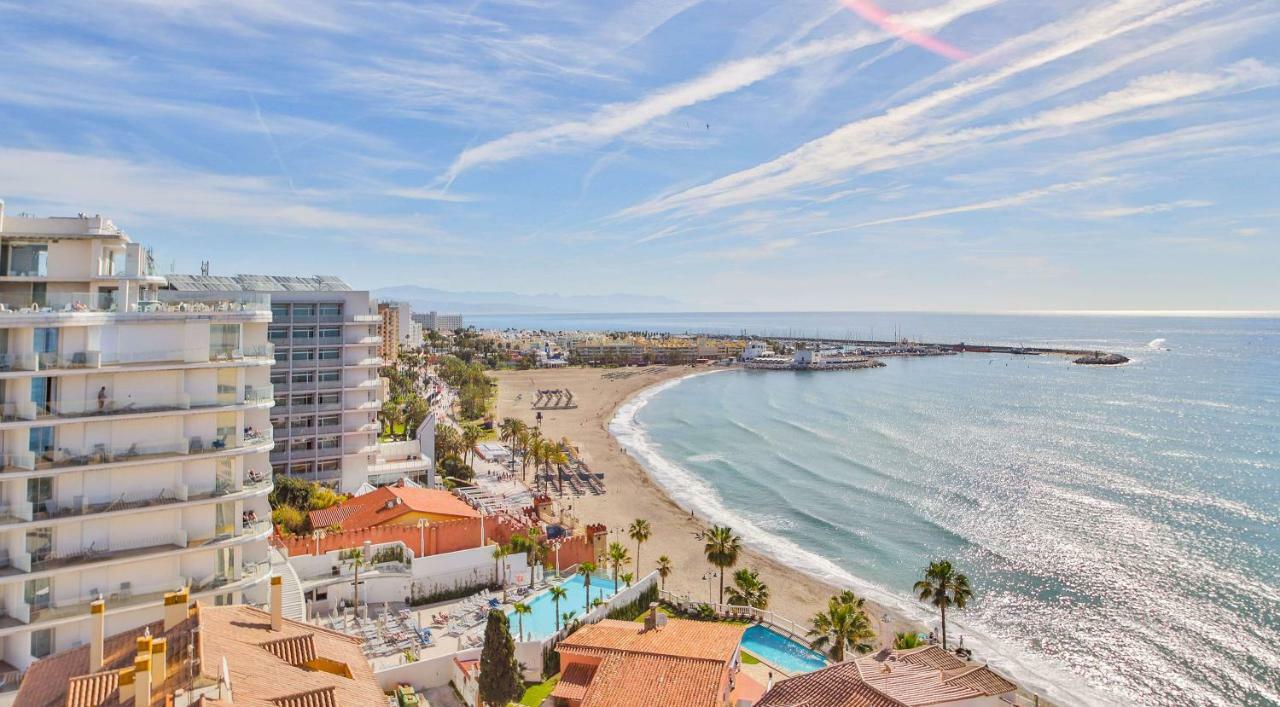 Fantanstico Apartamento Sobre El Mar Беналмадена Екстериор снимка