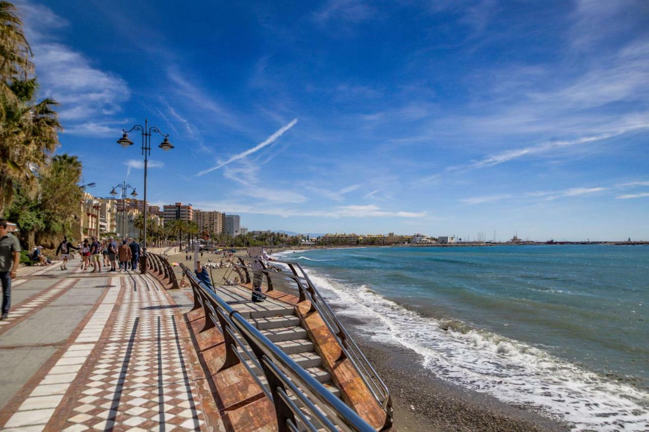 Fantanstico Apartamento Sobre El Mar Беналмадена Екстериор снимка