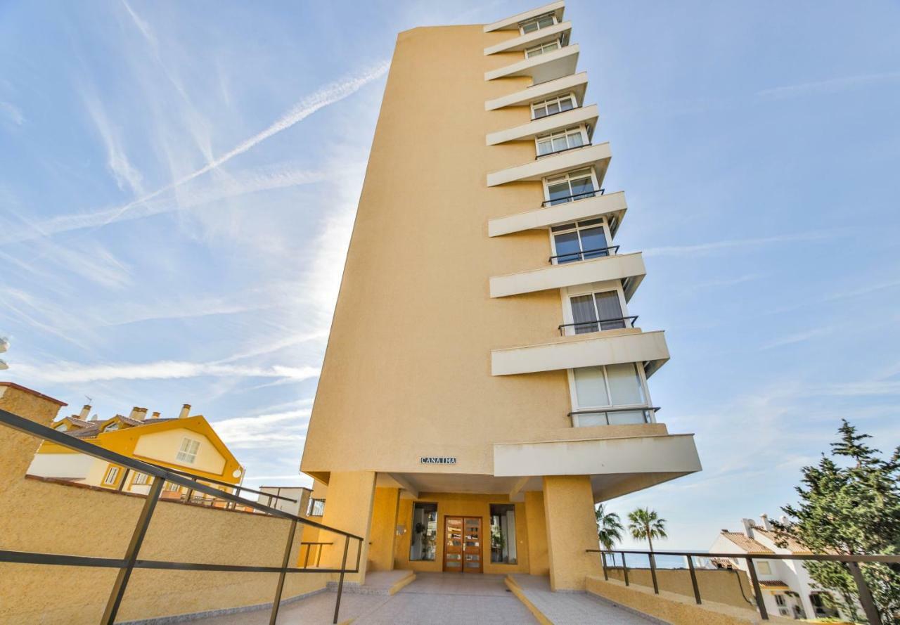 Fantanstico Apartamento Sobre El Mar Беналмадена Екстериор снимка